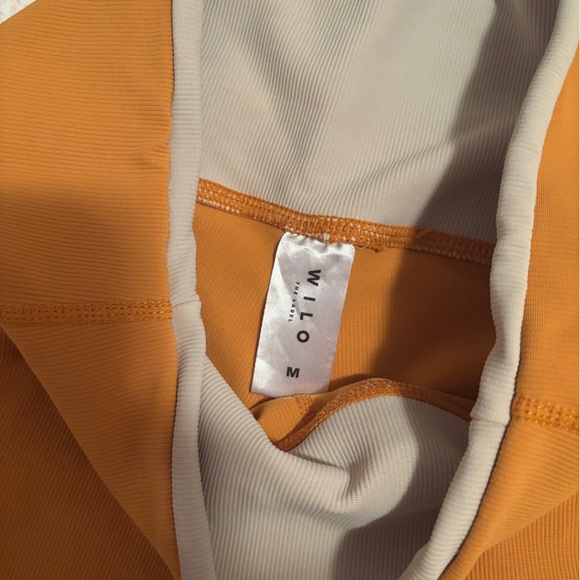 Yellow/White Workout Set - Picture 3 of 4